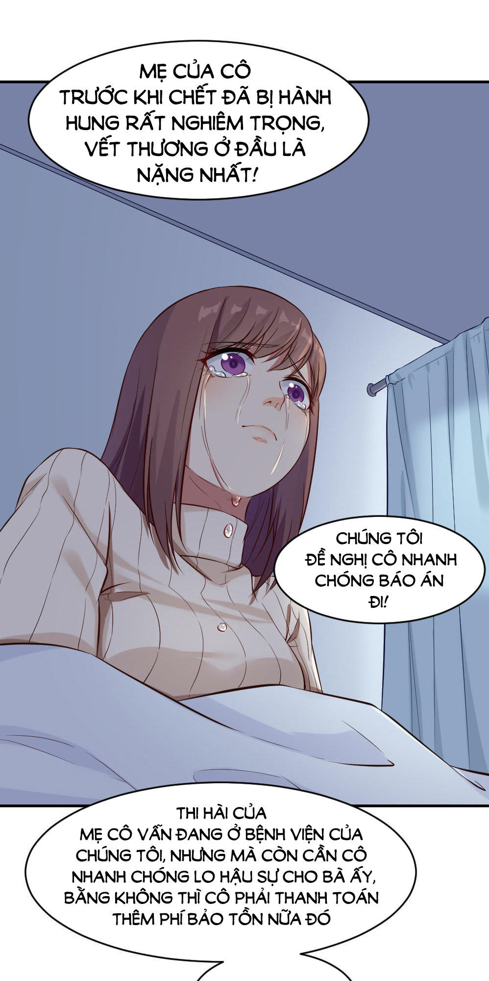 Khuôn Mặt Của Cô, Giờ Đã Là Của Tôi! Chapter 3 - Trang 2