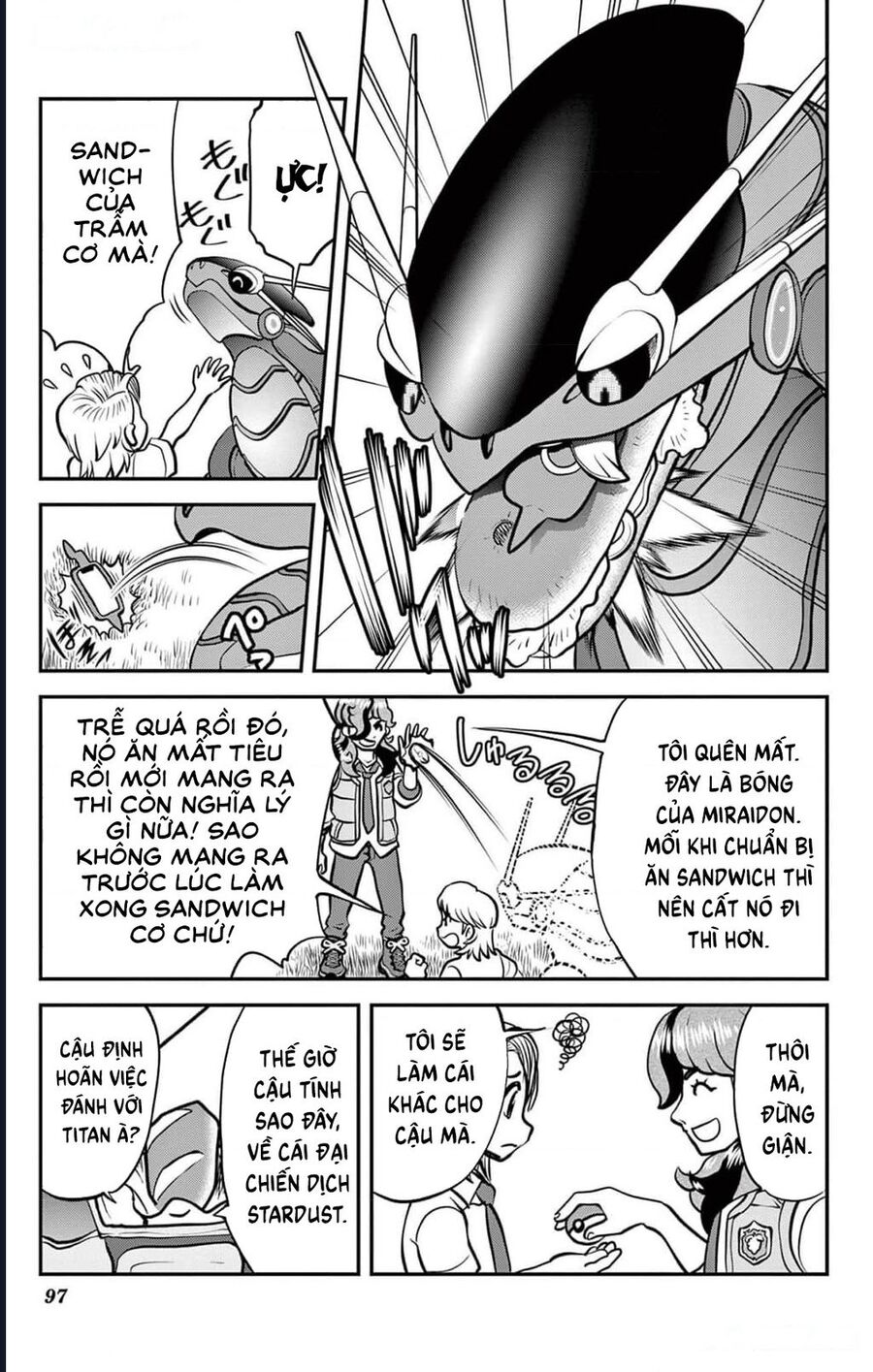 Pokémon Special Scarlet & Violet Chapter 4 - Trang 2