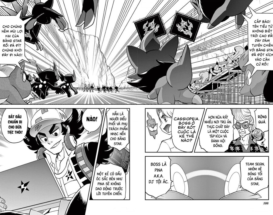 Pokémon Special Scarlet & Violet Chapter 4 - Trang 2