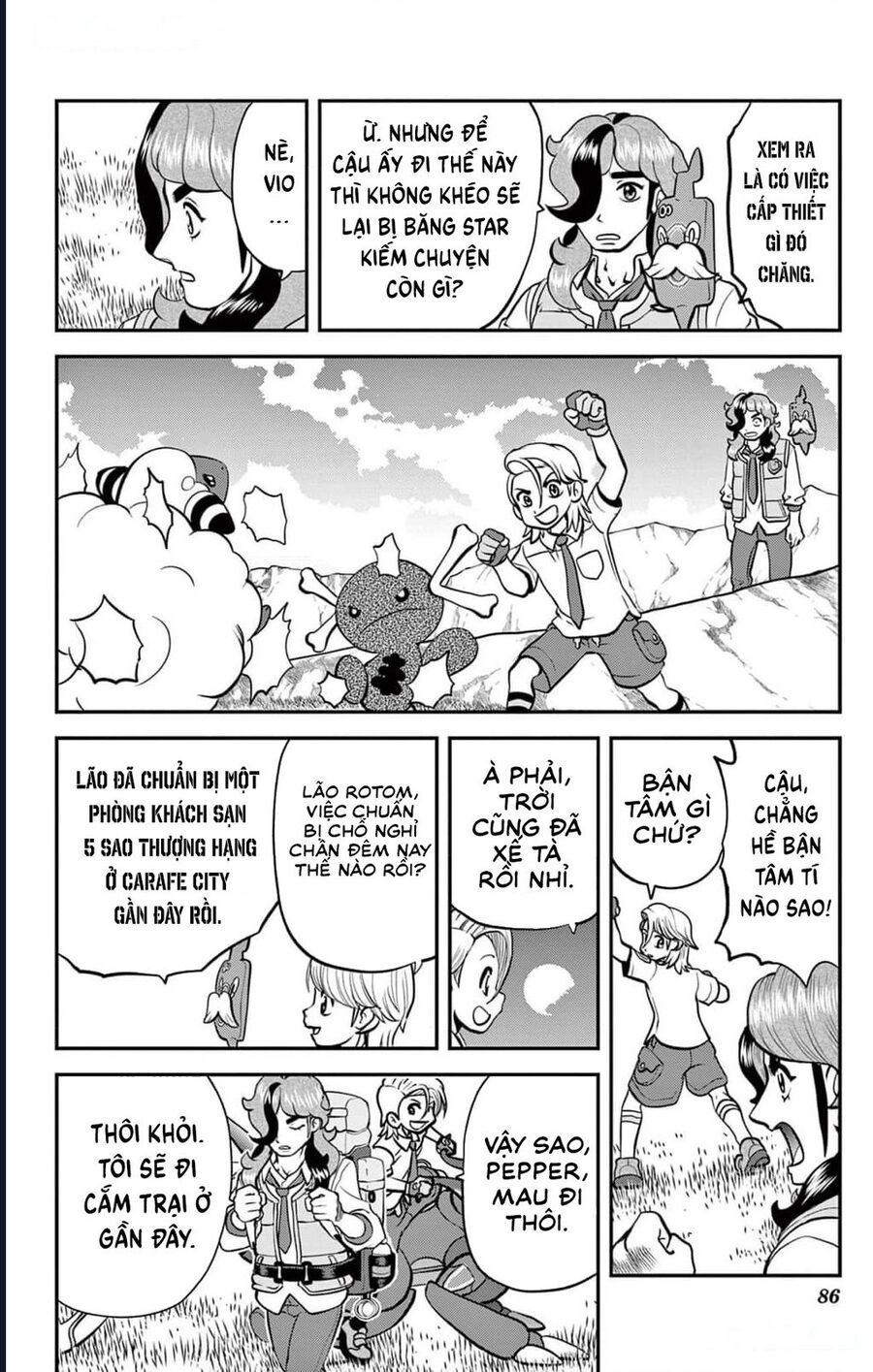 Pokémon Special Scarlet & Violet Chapter 4 - Trang 2