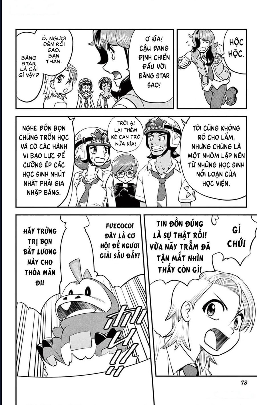 Pokémon Special Scarlet & Violet Chapter 3 - Trang 2