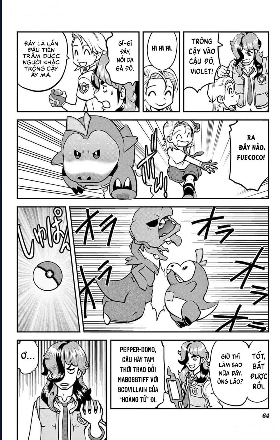 Pokémon Special Scarlet & Violet Chapter 3 - Trang 2