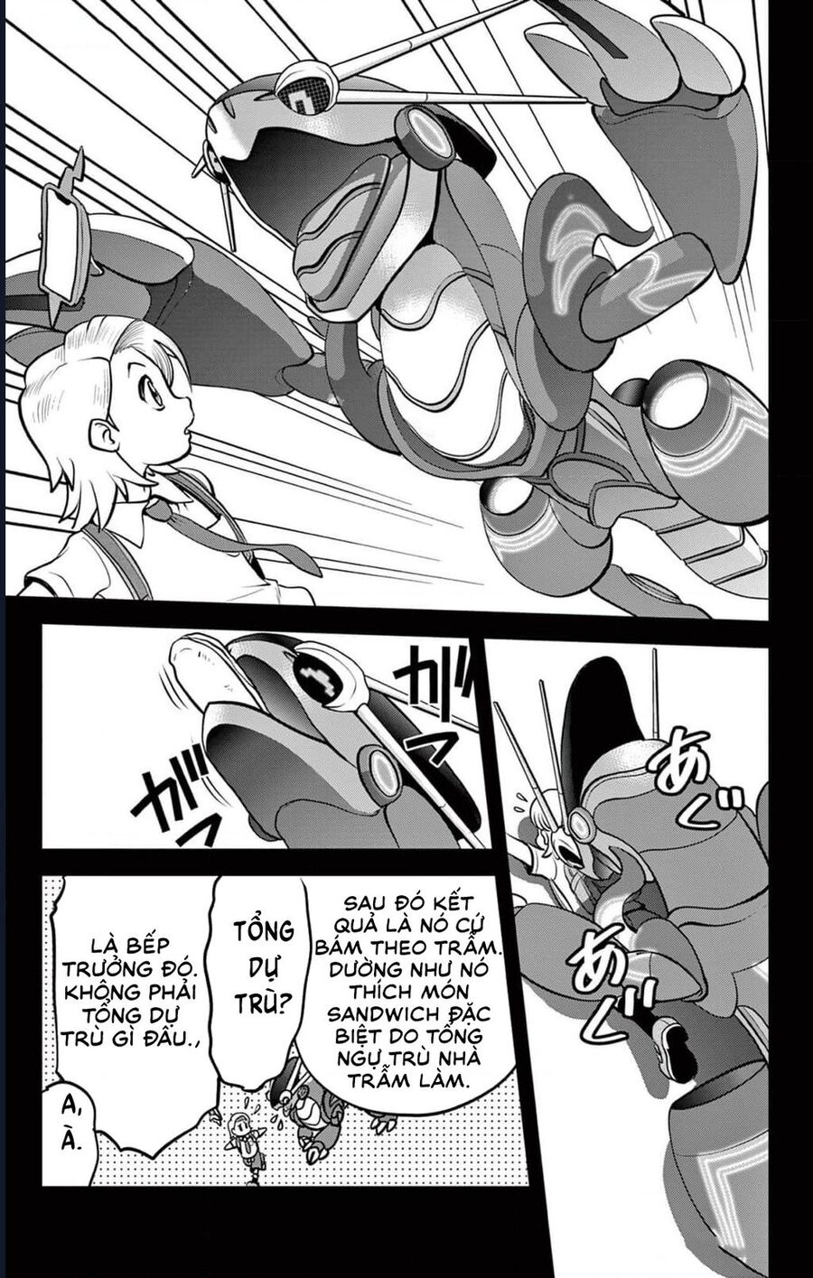 Pokémon Special Scarlet & Violet Chapter 2 - Trang 2