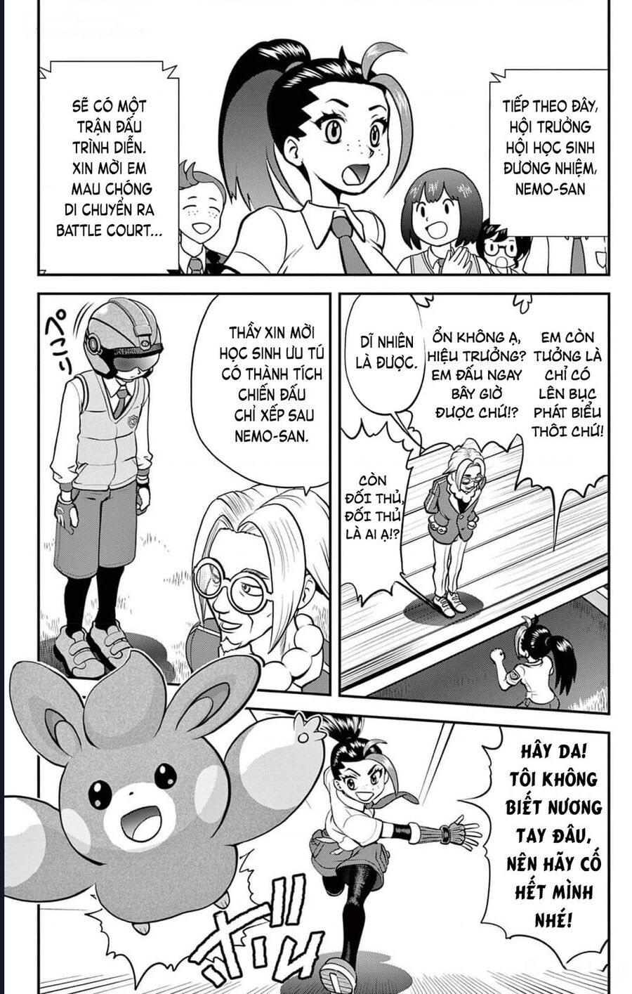 Pokémon Special Scarlet & Violet Chapter 1 - Trang 2