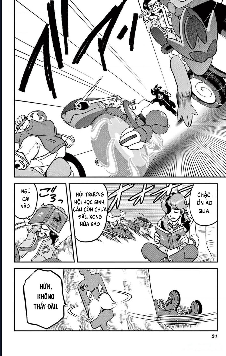 Pokémon Special Scarlet & Violet Chapter 1 - Trang 2