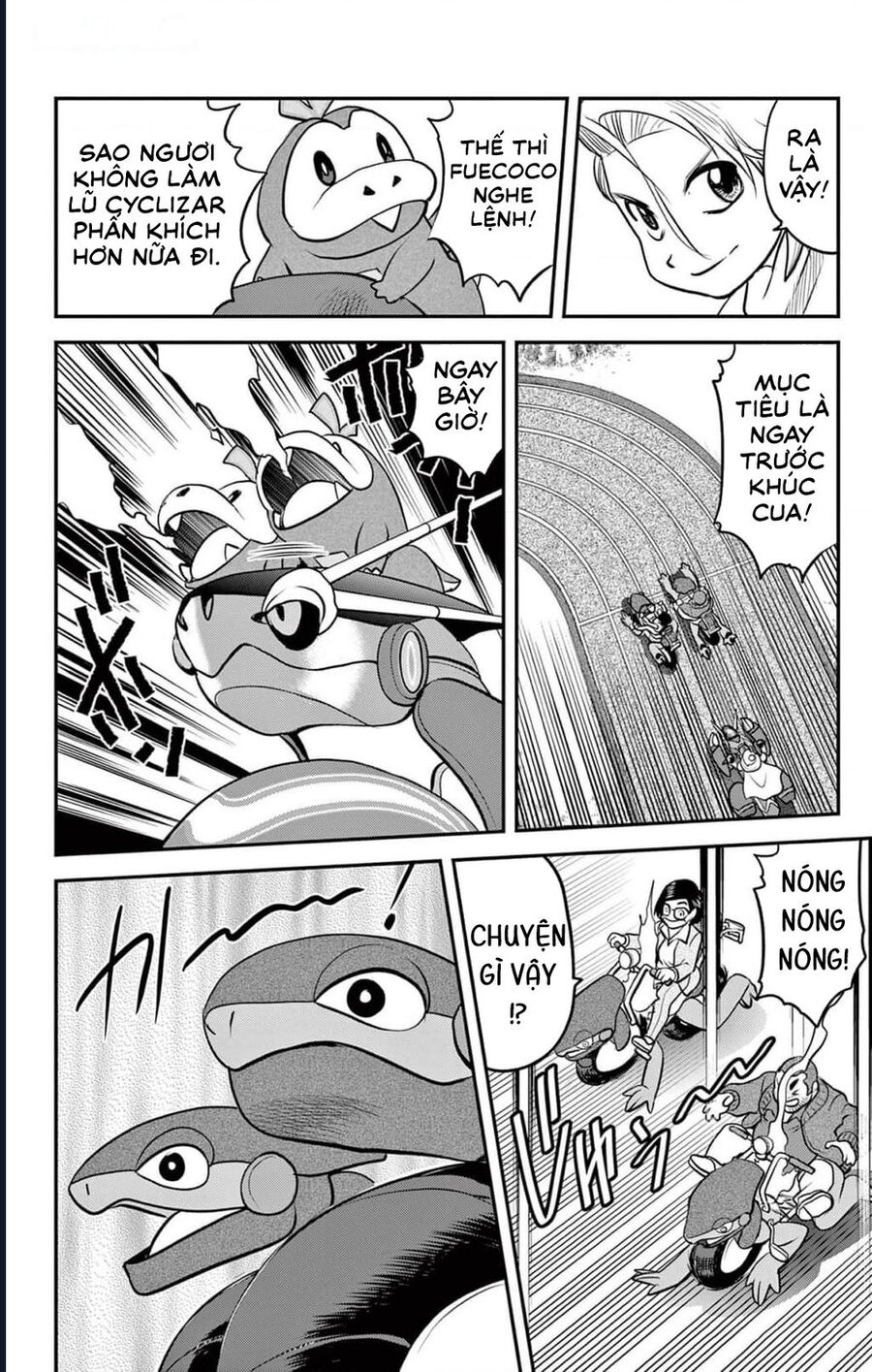 Pokémon Special Scarlet & Violet Chapter 1 - Trang 2