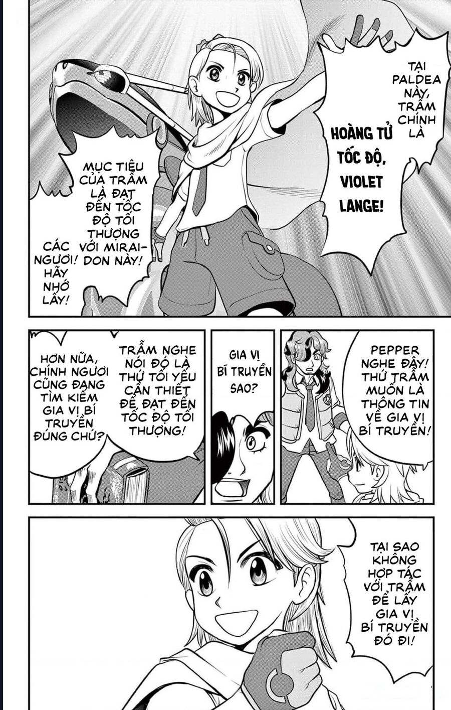 Pokémon Special Scarlet & Violet Chapter 1 - Trang 2