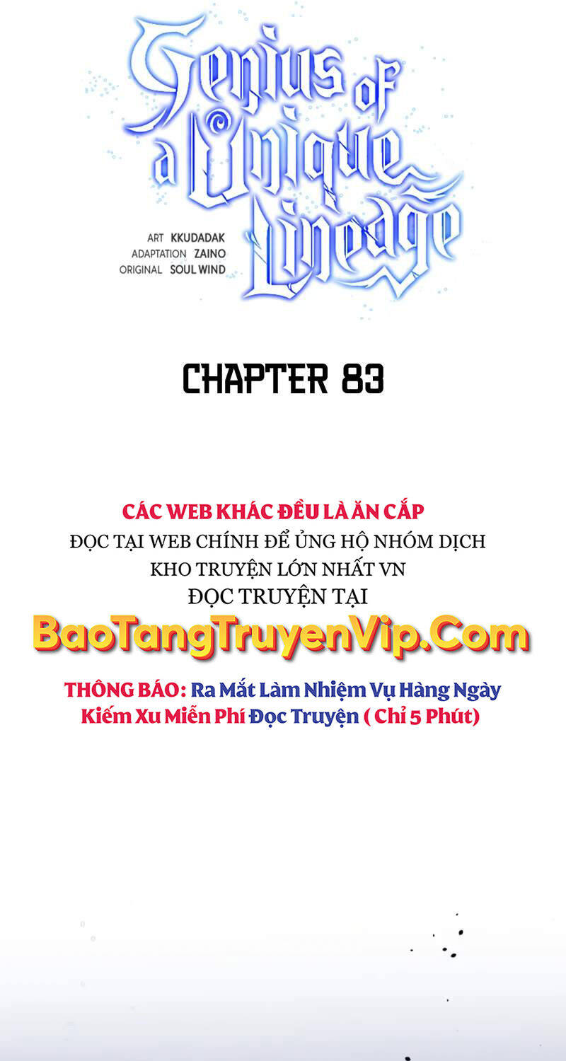 Thiên Tài Của Dòng Dõi Độc Nhất Vô Nhị Chapter 83 - Trang 2