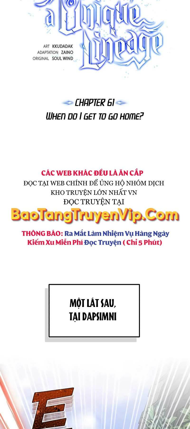 Thiên Tài Của Dòng Dõi Độc Nhất Vô Nhị Chapter 61 - Trang 2