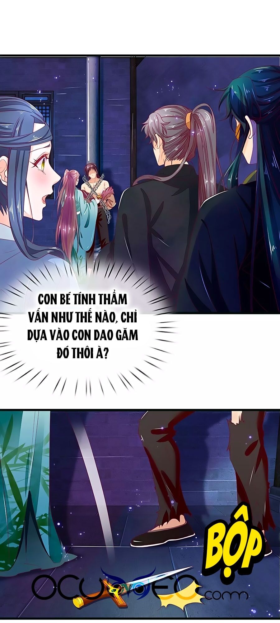 Y Hậu Lệ Thiên Chapter 84 - Trang 2