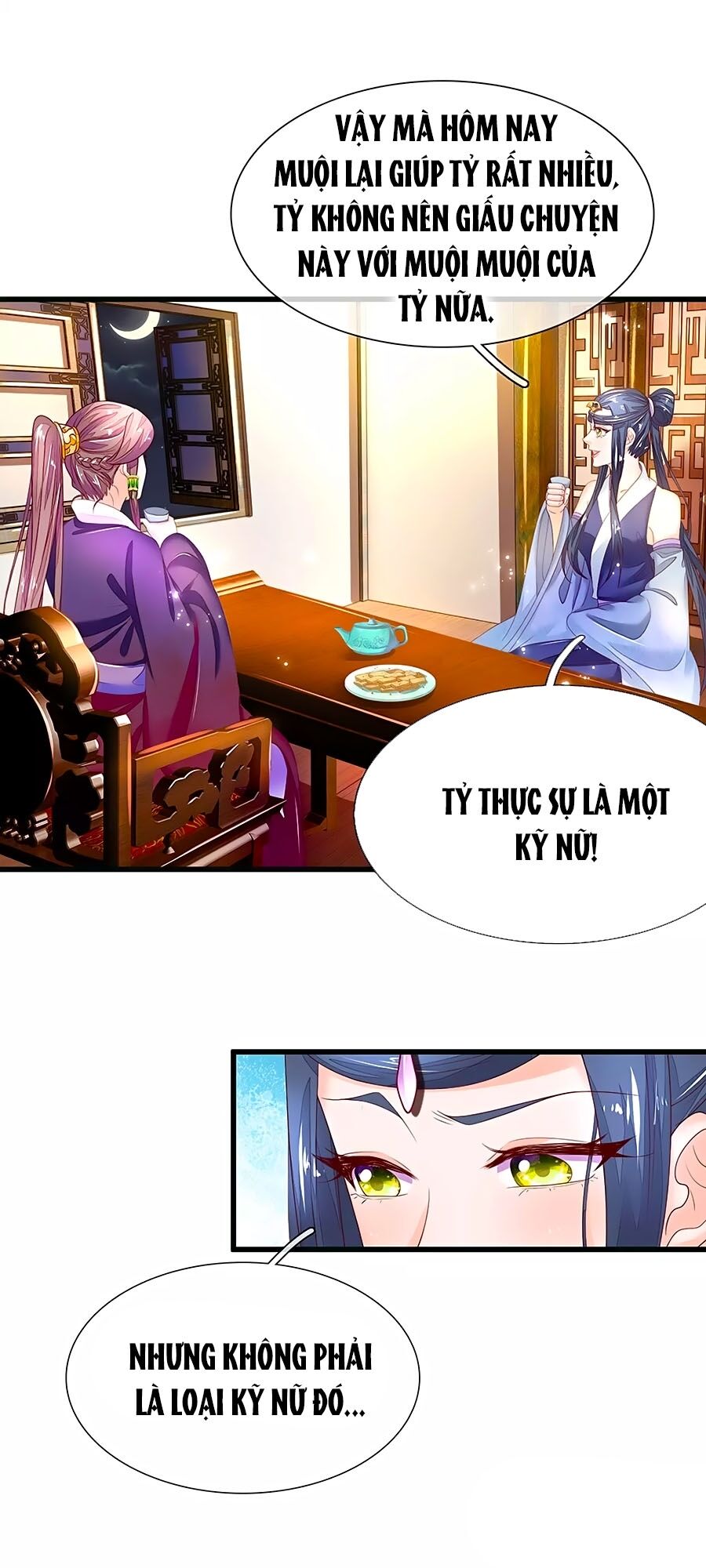 Y Hậu Lệ Thiên Chapter 81 - Trang 2