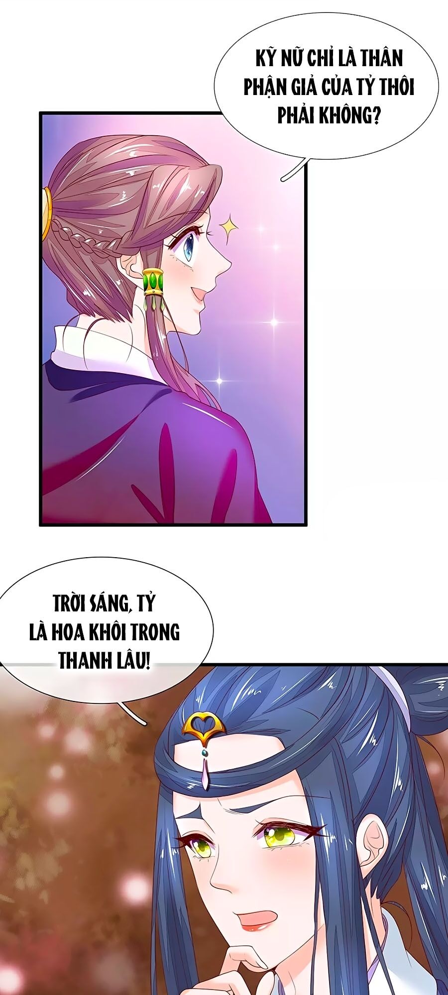 Y Hậu Lệ Thiên Chapter 81 - Trang 2