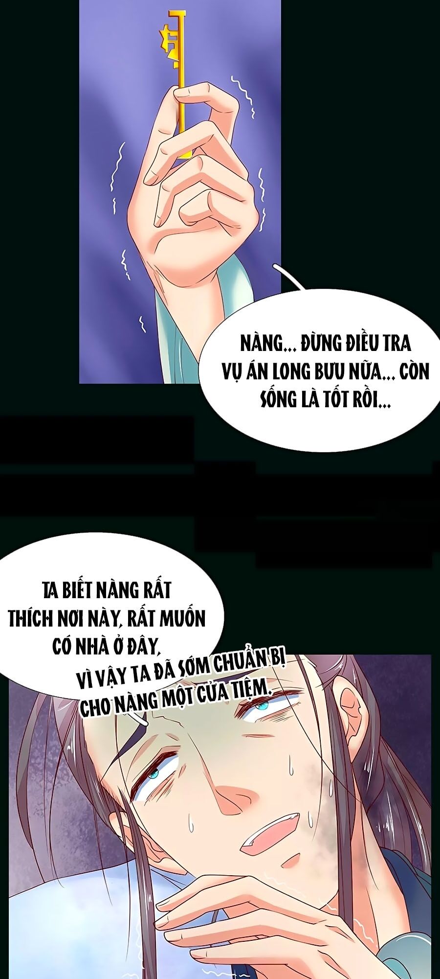 Y Hậu Lệ Thiên Chapter 81 - Trang 2