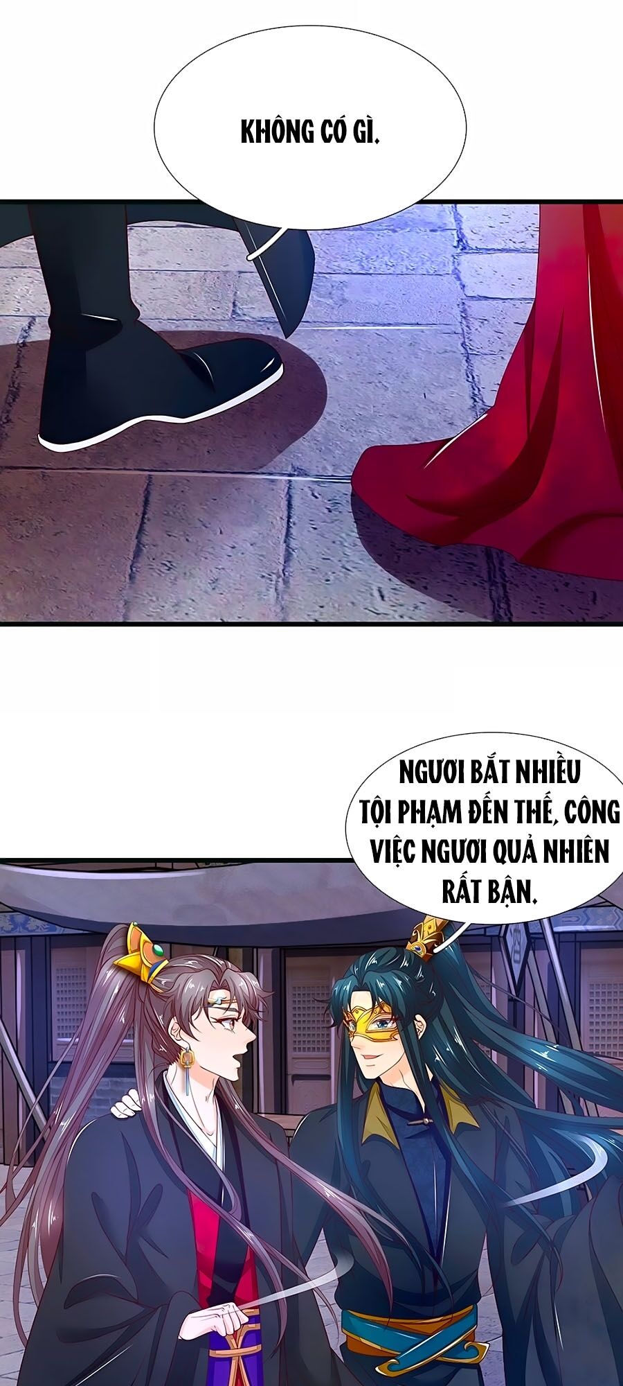 Y Hậu Lệ Thiên Chapter 81 - Trang 2