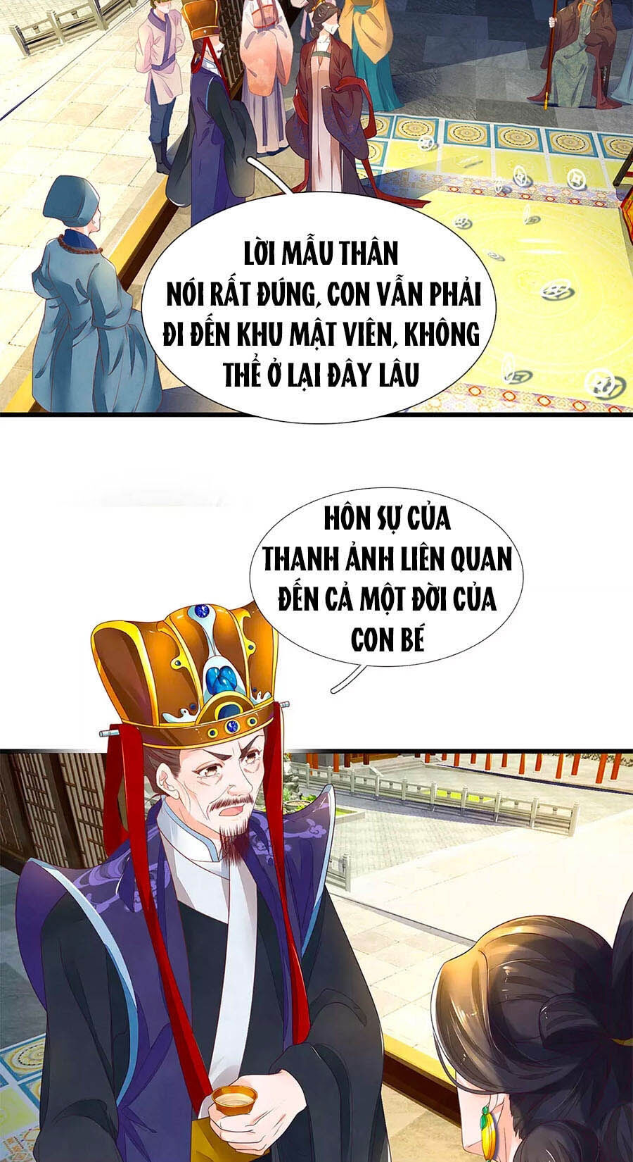 Y Hậu Lệ Thiên Chapter 75 - Trang 2