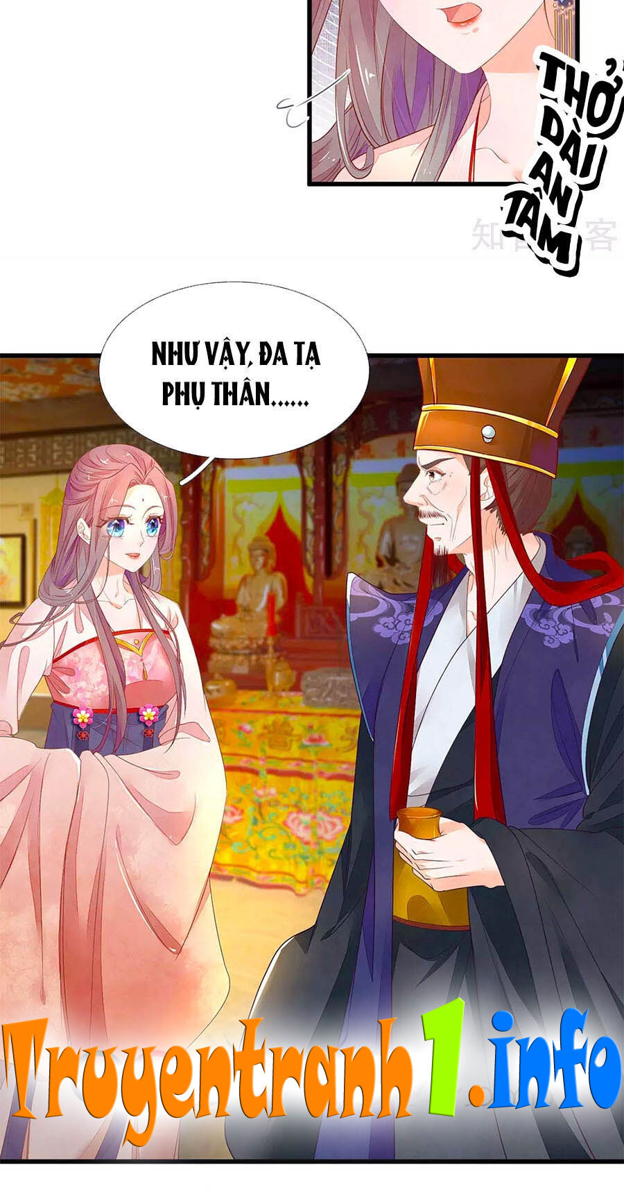 Y Hậu Lệ Thiên Chapter 75 - Trang 2