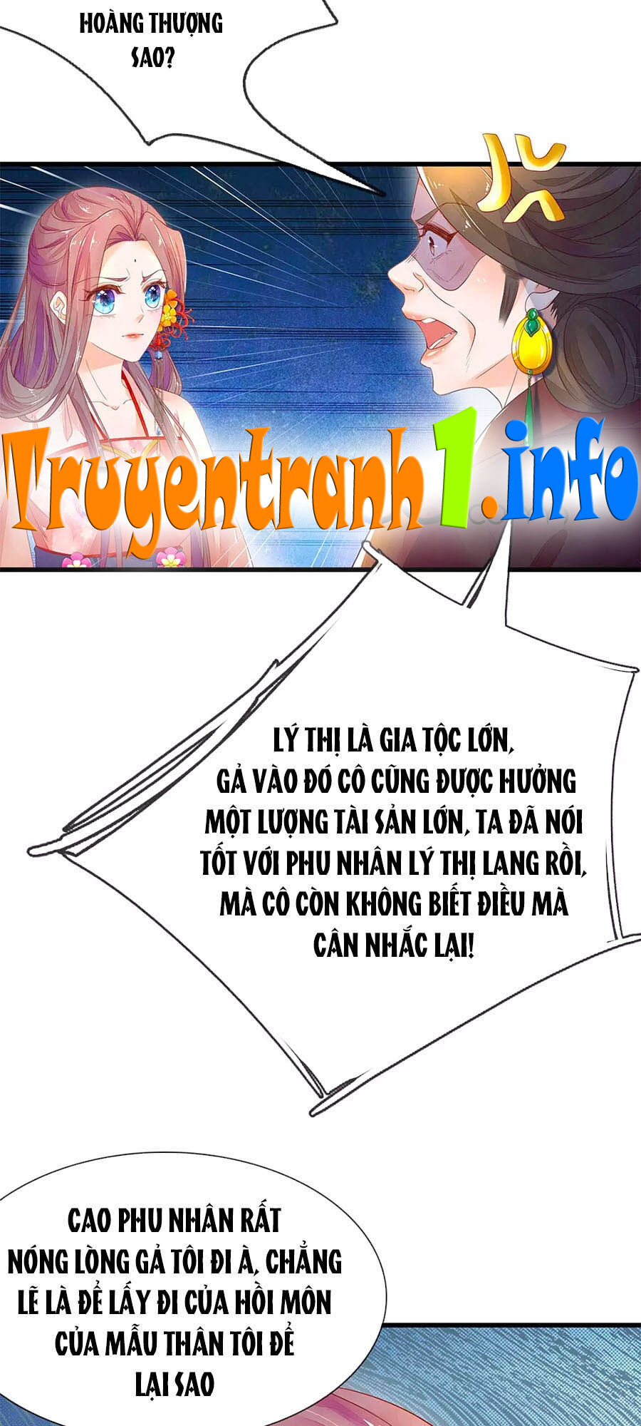 Y Hậu Lệ Thiên Chapter 75 - Trang 2