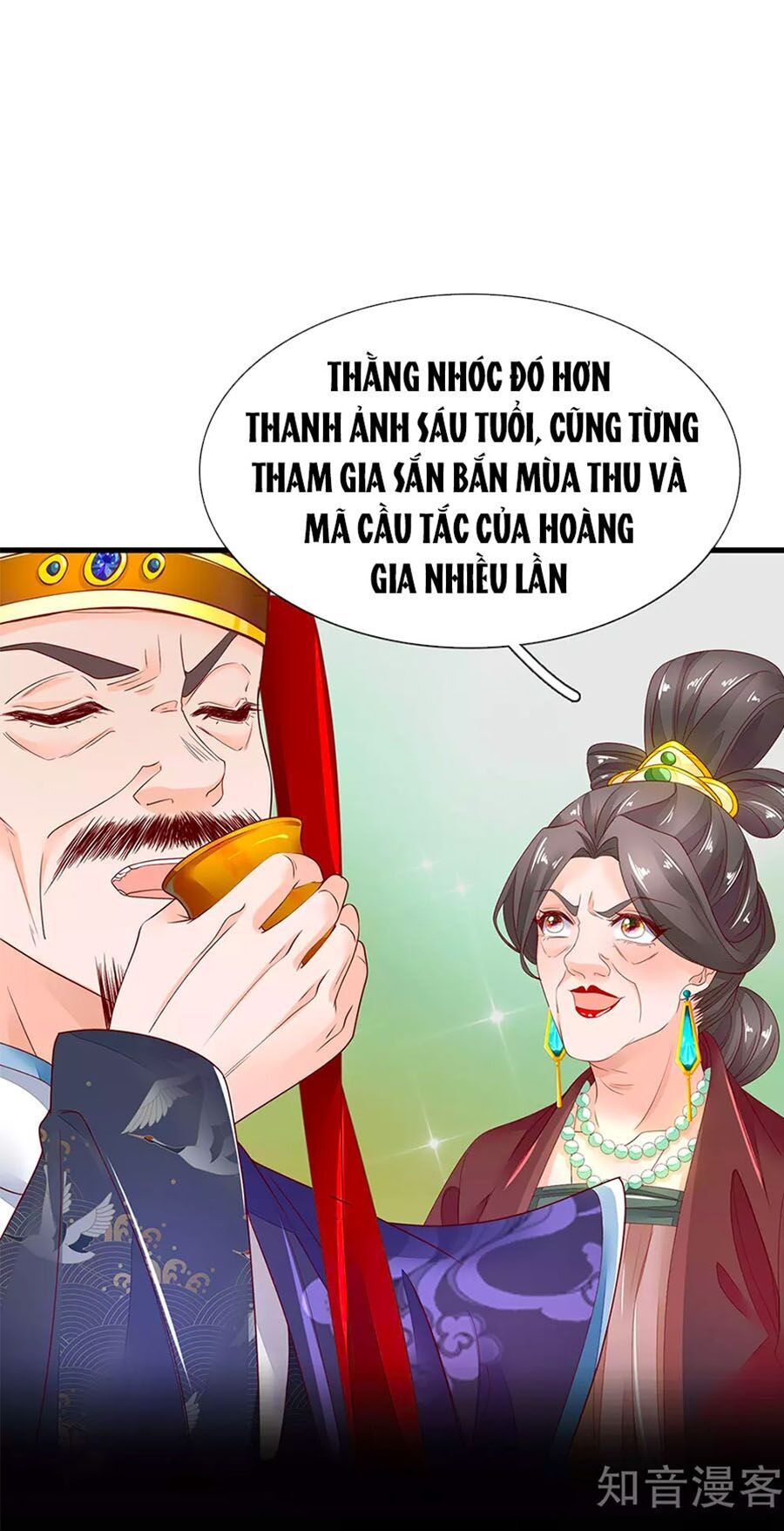 Y Hậu Lệ Thiên Chapter 74 - Trang 2