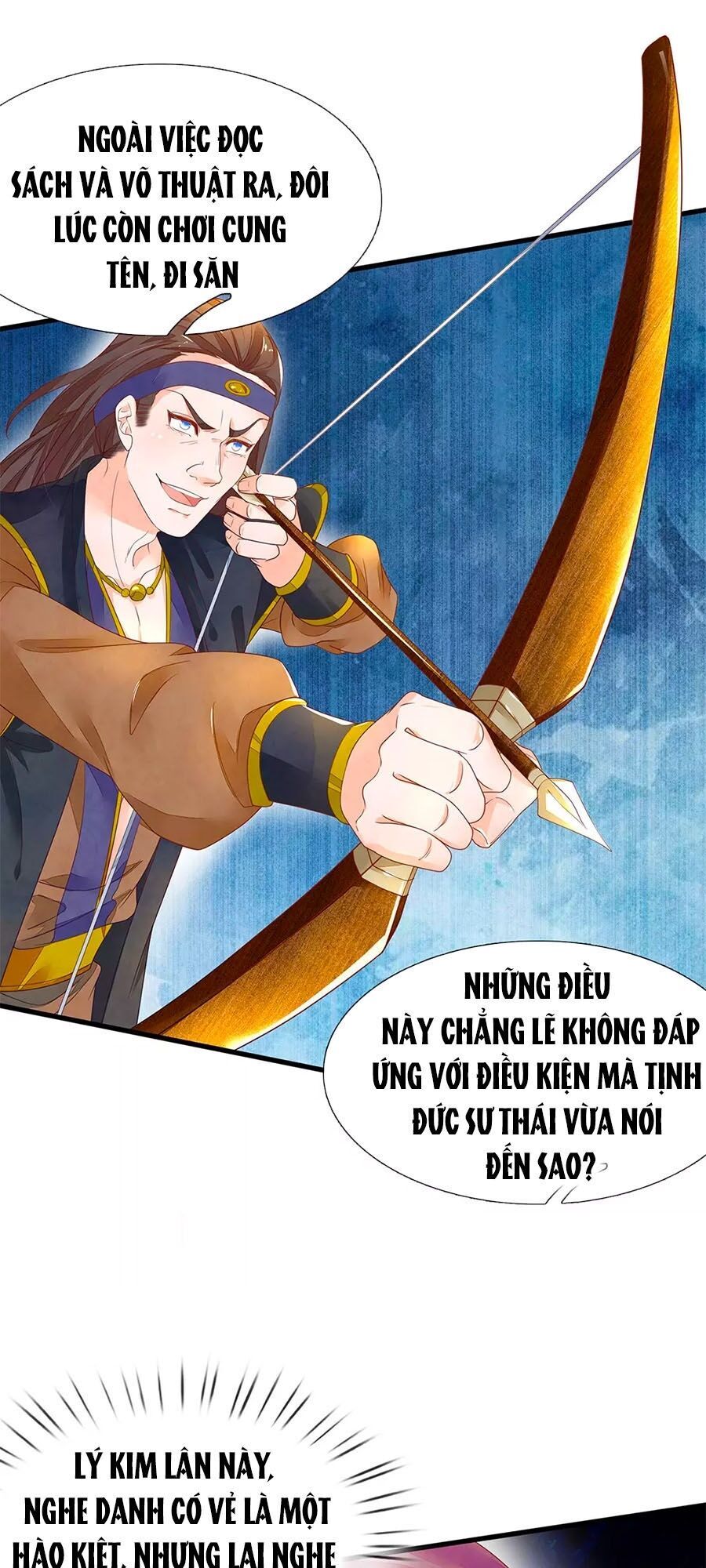 Y Hậu Lệ Thiên Chapter 74 - Trang 2