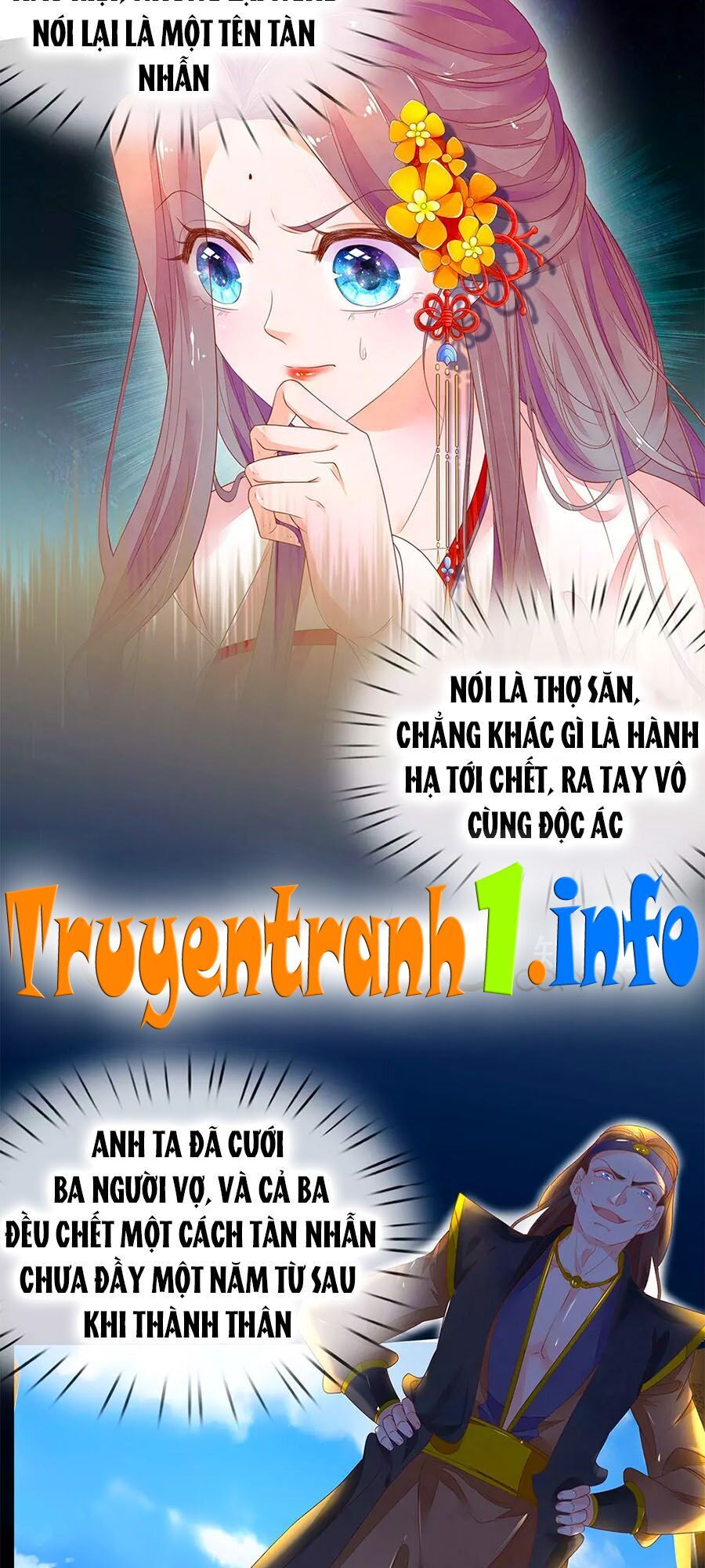 Y Hậu Lệ Thiên Chapter 74 - Trang 2