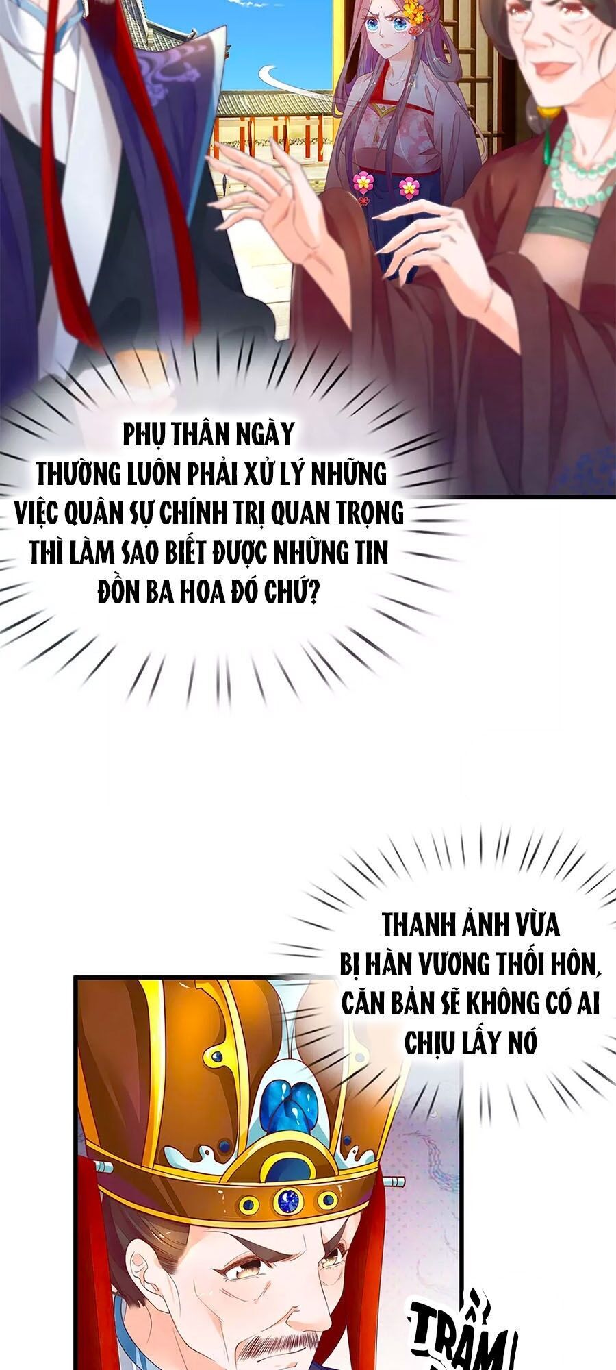 Y Hậu Lệ Thiên Chapter 74 - Trang 2