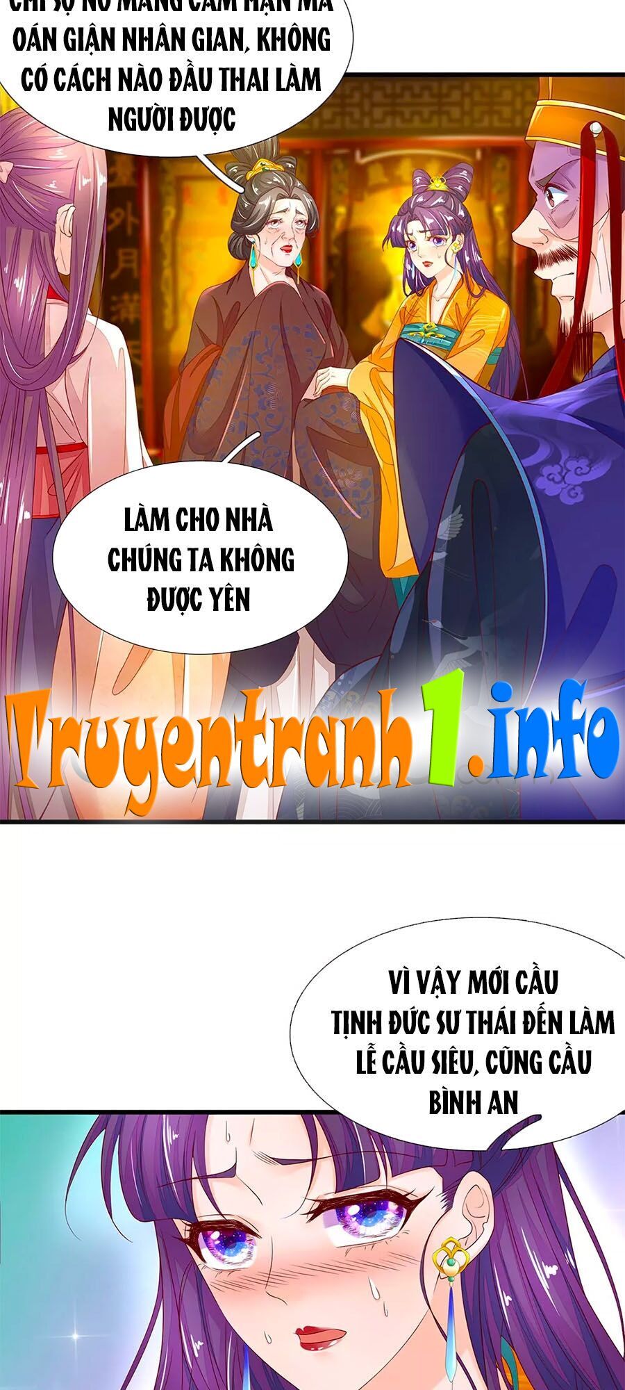 Y Hậu Lệ Thiên Chapter 74 - Trang 2