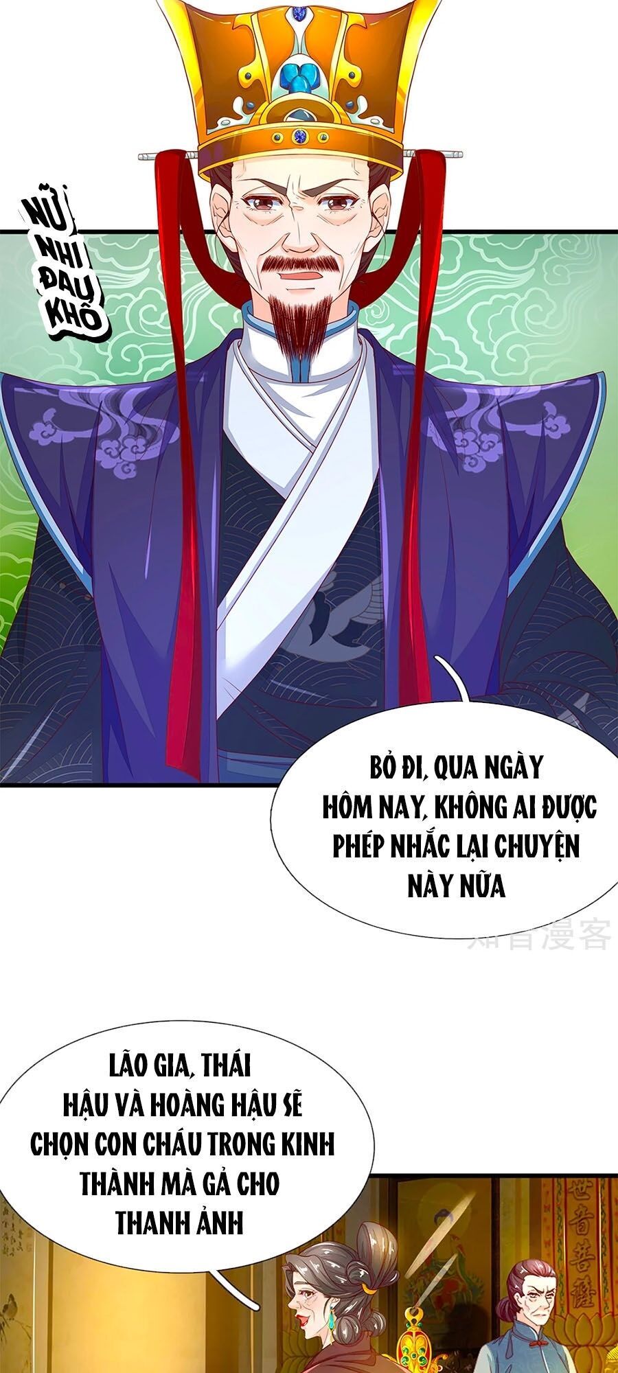 Y Hậu Lệ Thiên Chapter 74 - Trang 2