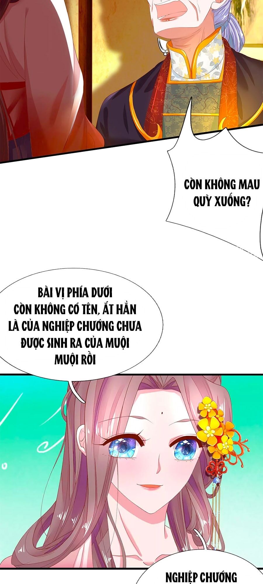 Y Hậu Lệ Thiên Chapter 72 - Trang 2