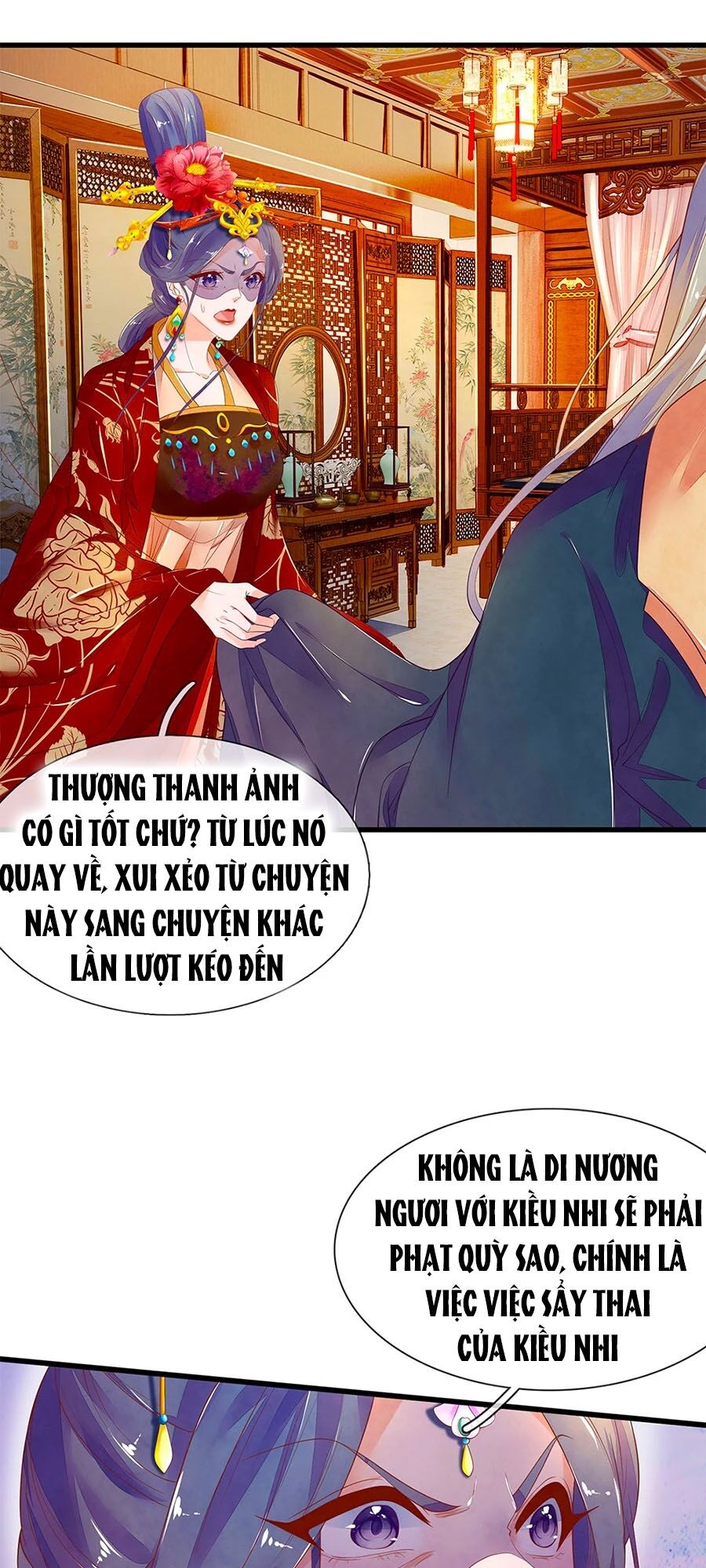 Y Hậu Lệ Thiên Chapter 71 - Trang 2