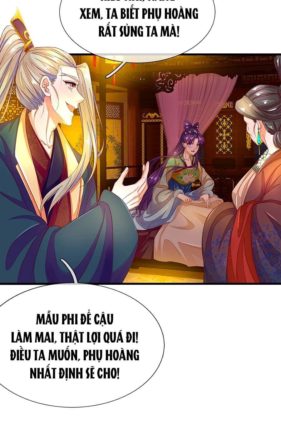 Y Hậu Lệ Thiên Chapter 70 - Trang 2