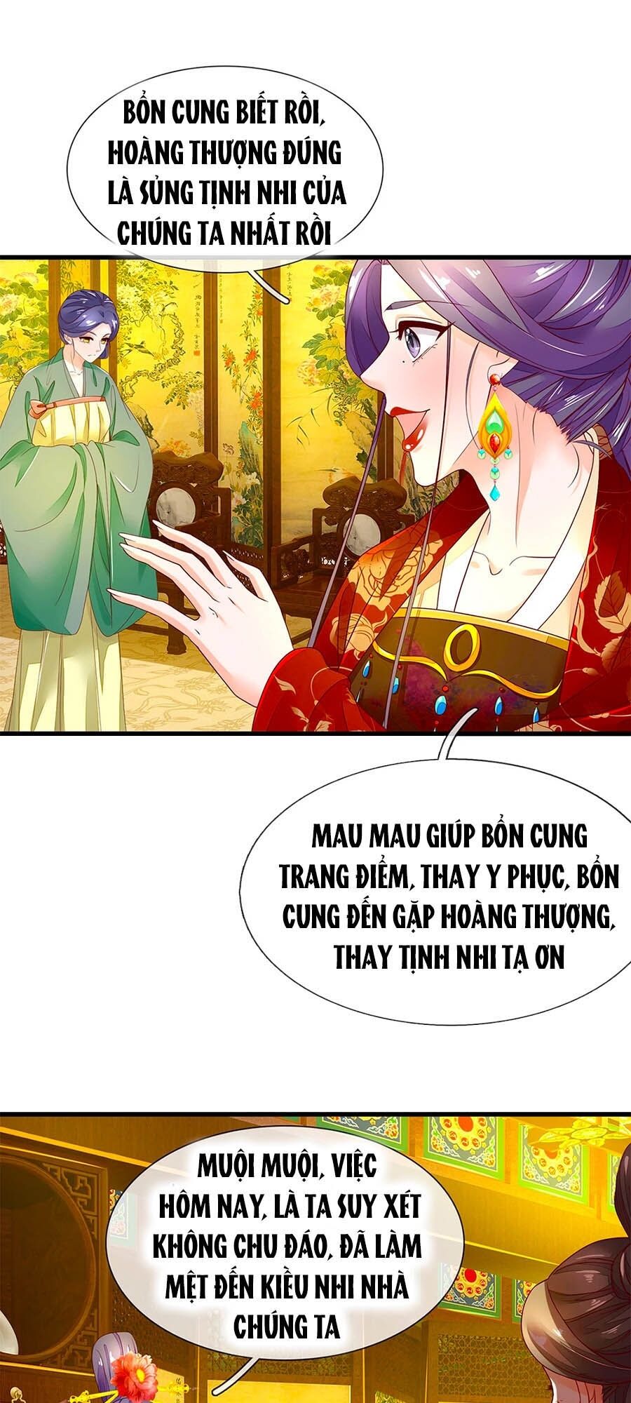 Y Hậu Lệ Thiên Chapter 70 - Trang 2