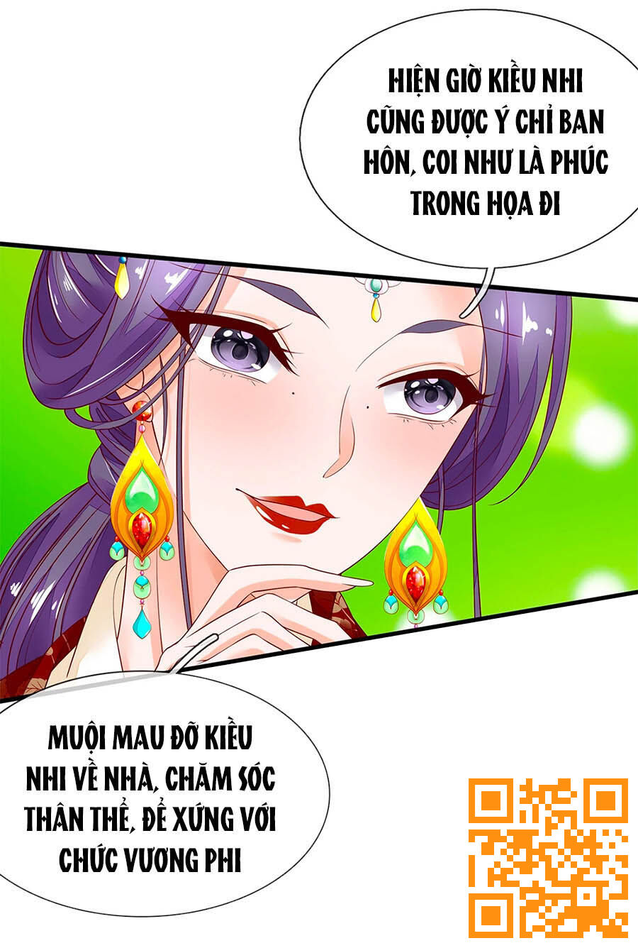 Y Hậu Lệ Thiên Chapter 70 - Trang 2