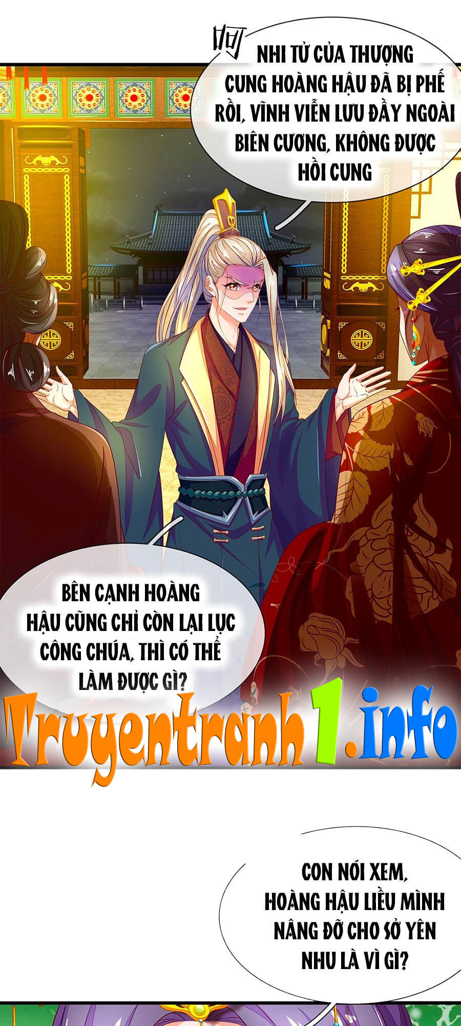 Y Hậu Lệ Thiên Chapter 70 - Trang 2