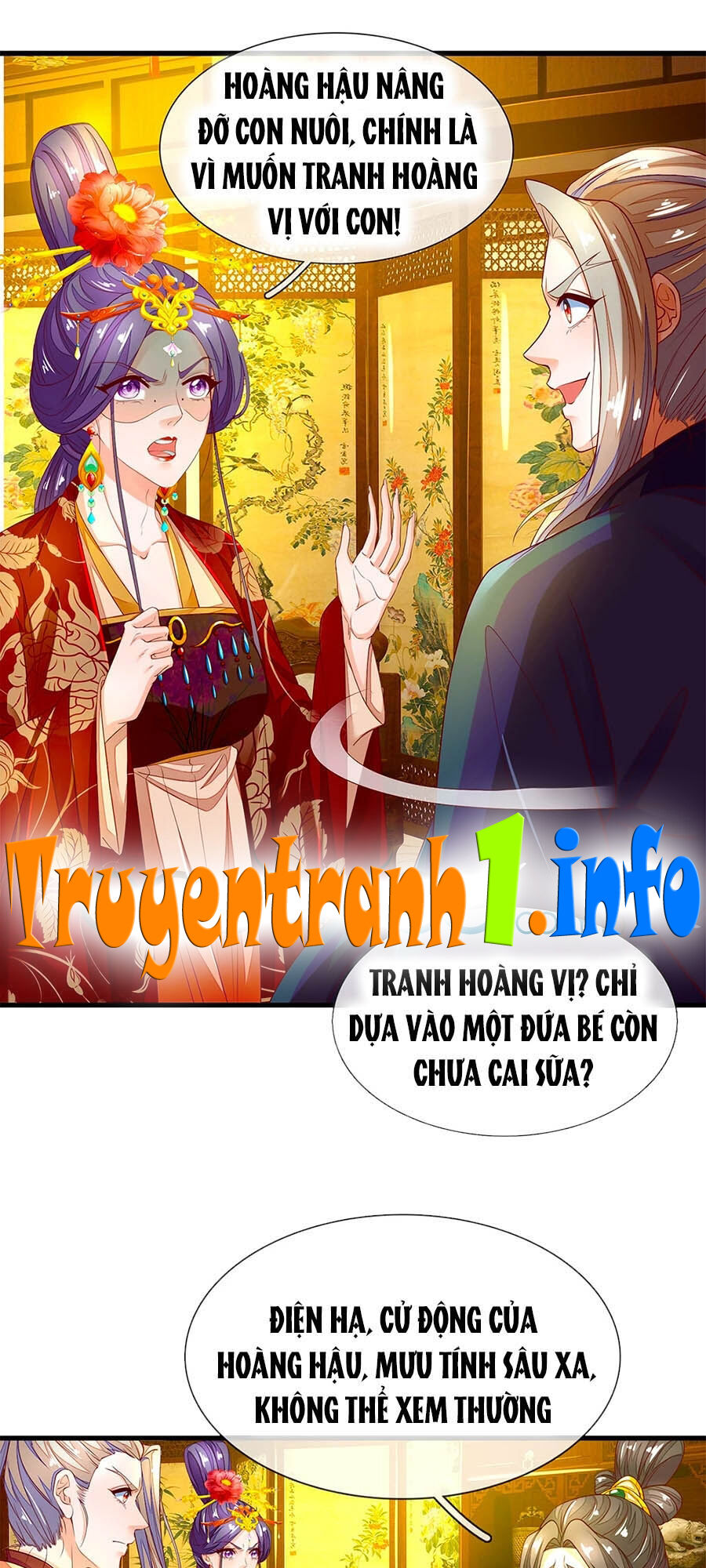 Y Hậu Lệ Thiên Chapter 70 - Trang 2