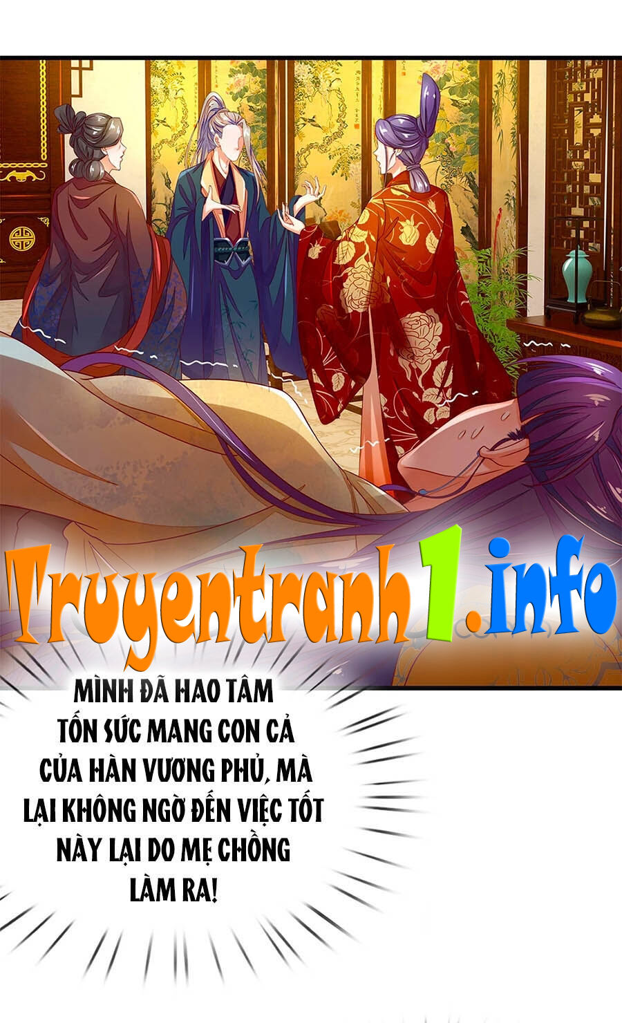 Y Hậu Lệ Thiên Chapter 70 - Trang 2