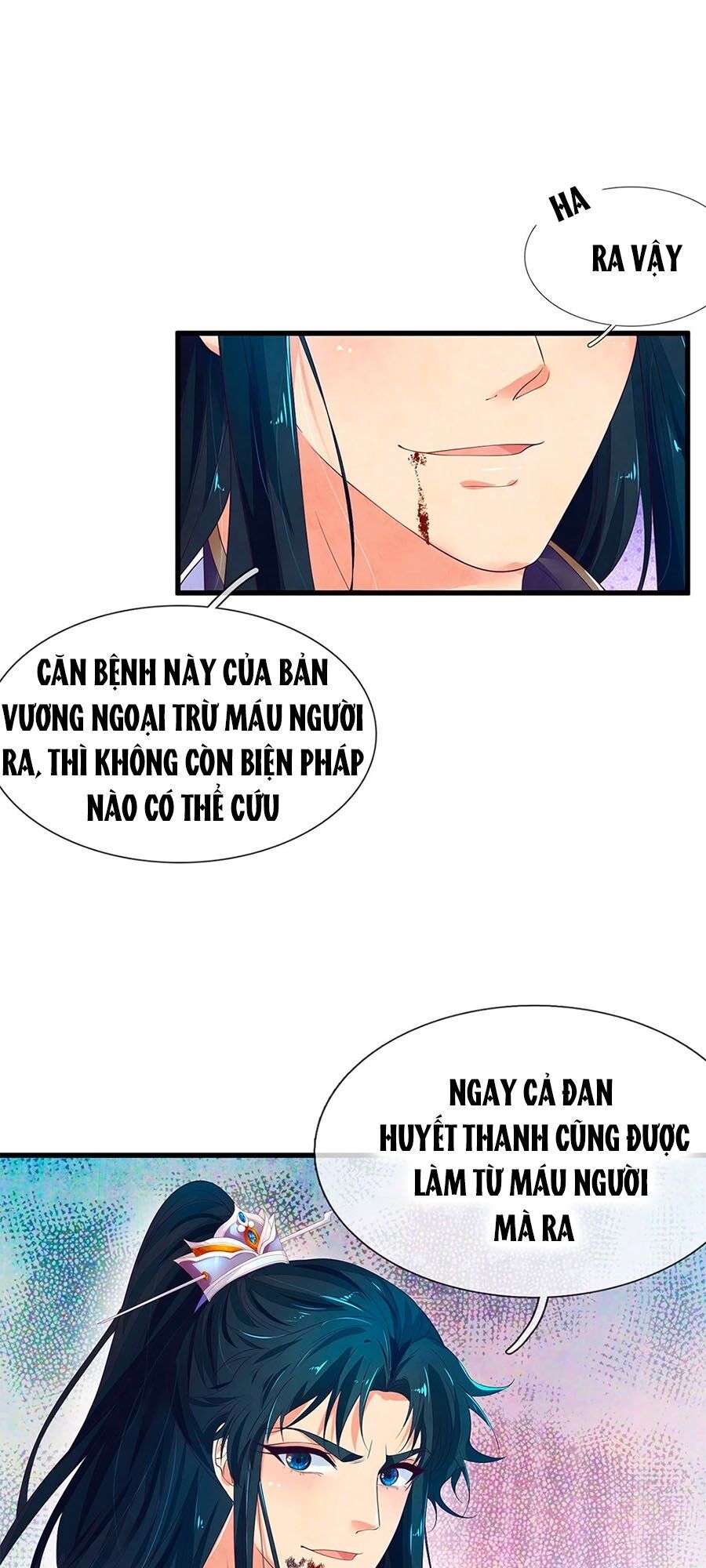 Y Hậu Lệ Thiên Chapter 69 - Trang 2