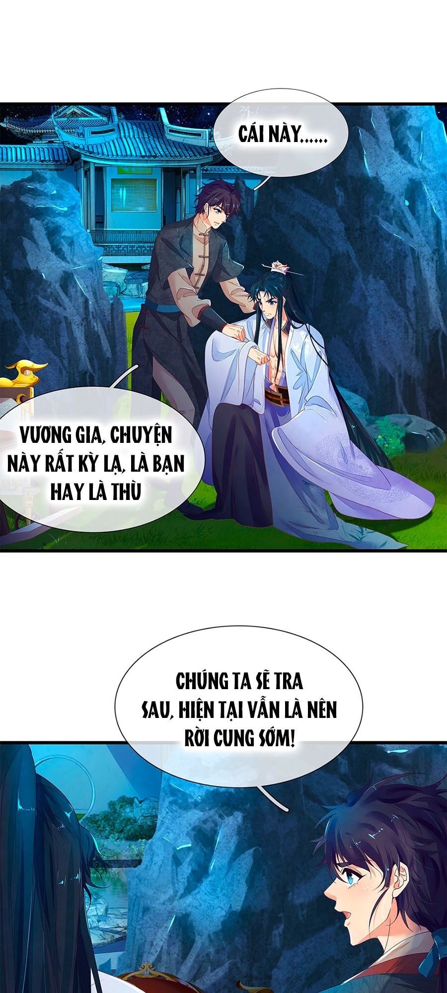 Y Hậu Lệ Thiên Chapter 69 - Trang 2