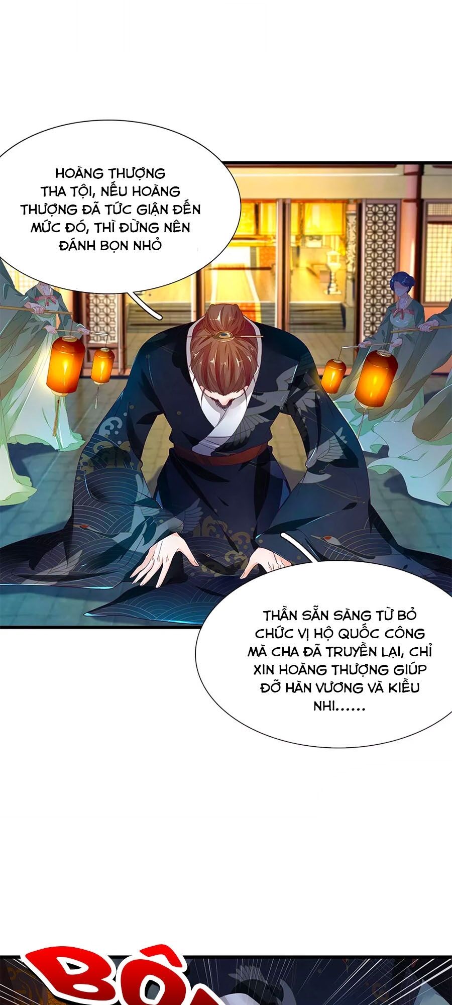 Y Hậu Lệ Thiên Chapter 65 - Trang 2