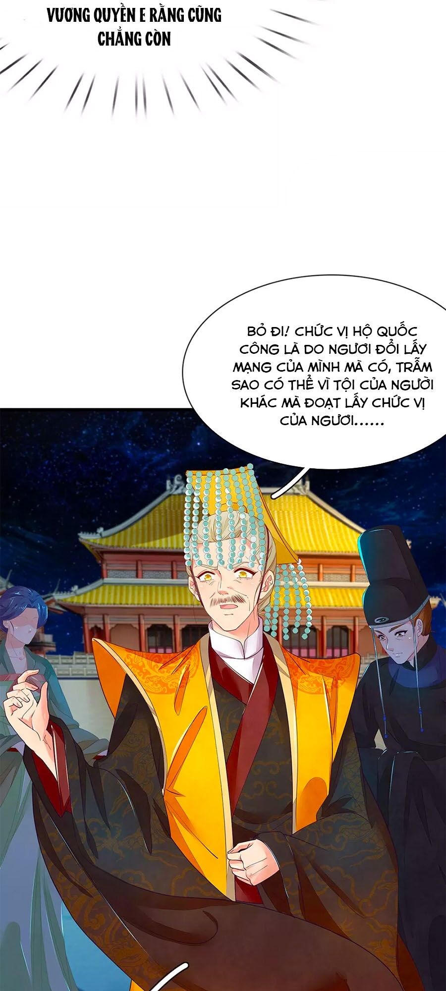 Y Hậu Lệ Thiên Chapter 65 - Trang 2