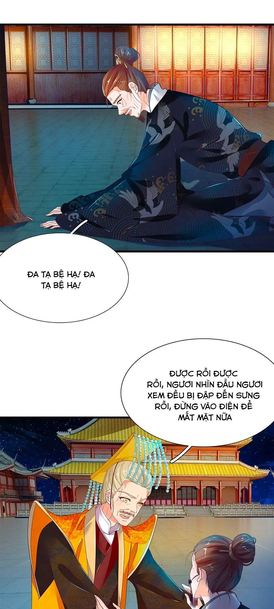 Y Hậu Lệ Thiên Chapter 65 - Trang 2