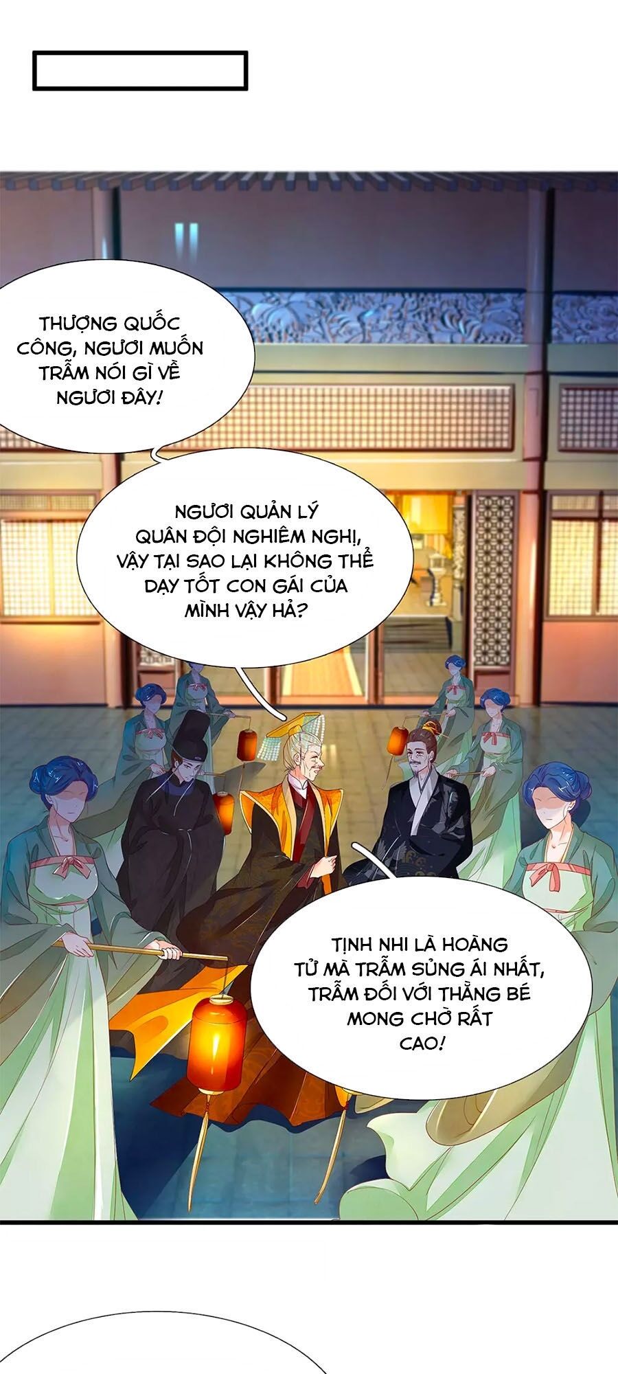 Y Hậu Lệ Thiên Chapter 64 - Trang 2