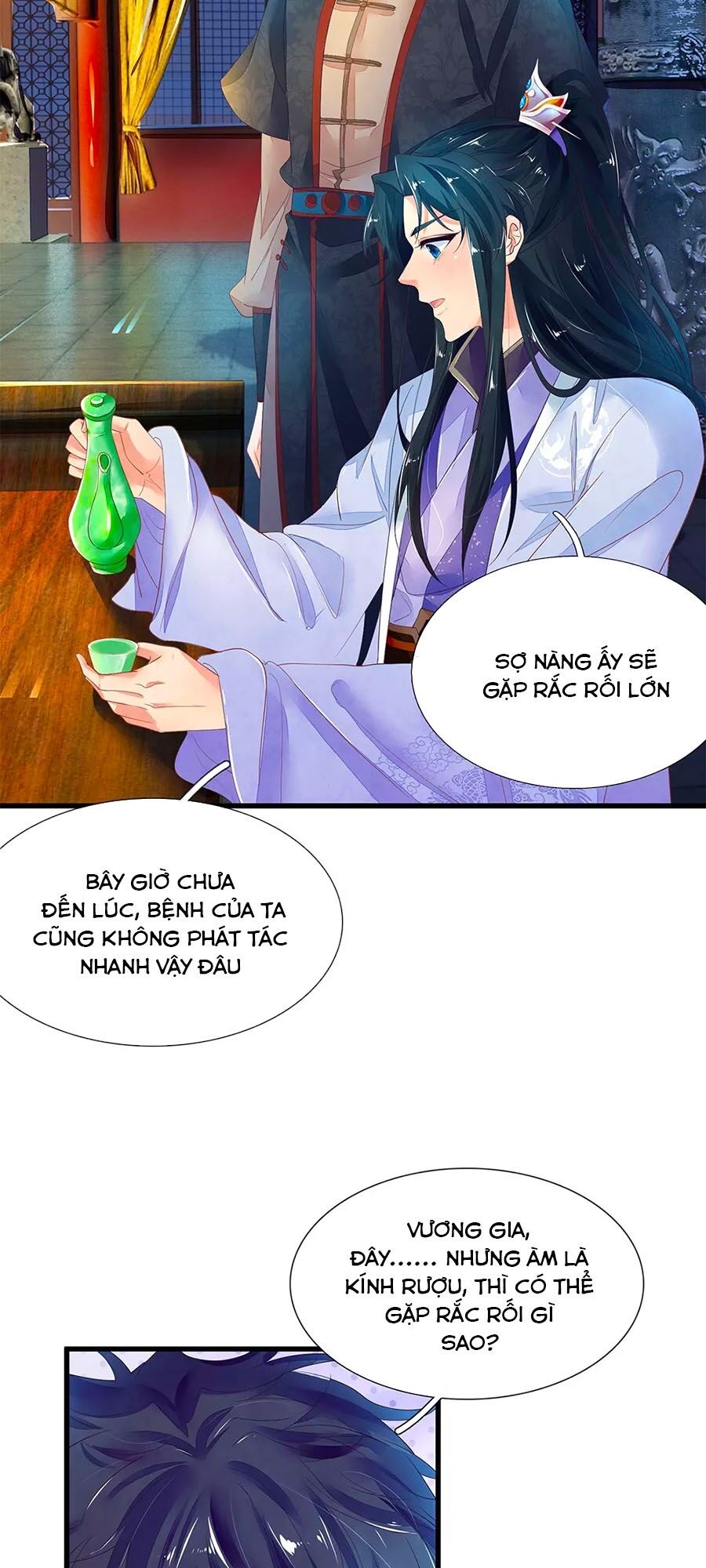 Y Hậu Lệ Thiên Chapter 62 - Trang 2