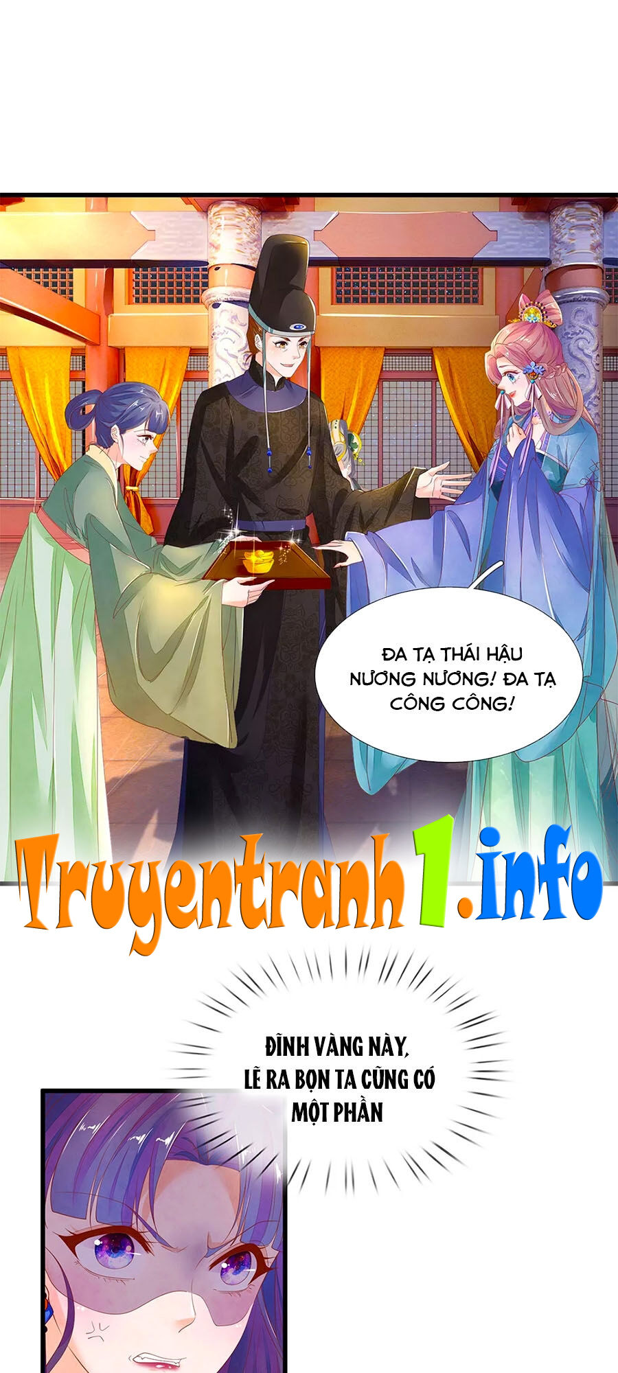 Y Hậu Lệ Thiên Chapter 61 - Trang 2