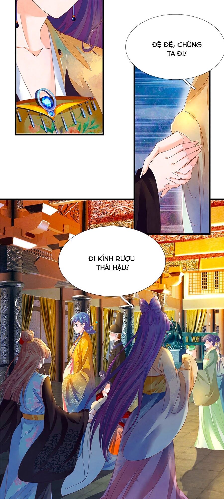 Y Hậu Lệ Thiên Chapter 61 - Trang 2