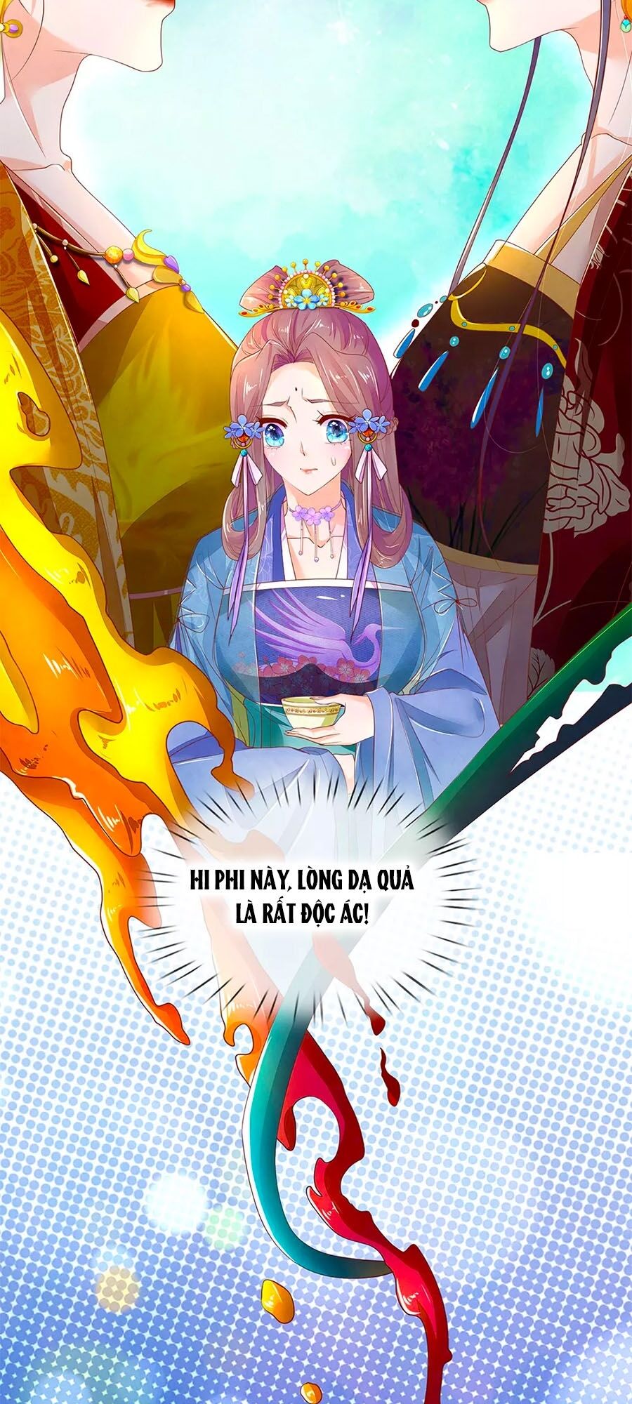 Y Hậu Lệ Thiên Chapter 60 - Trang 2