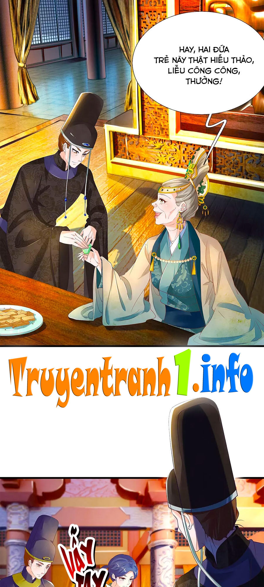 Y Hậu Lệ Thiên Chapter 60 - Trang 2