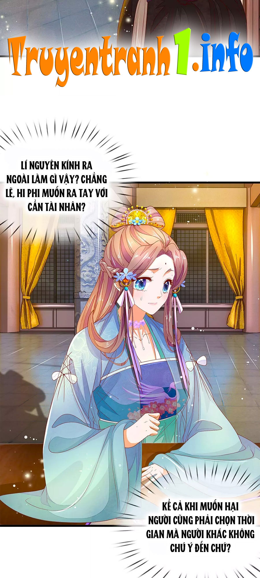 Y Hậu Lệ Thiên Chapter 59 - Trang 2