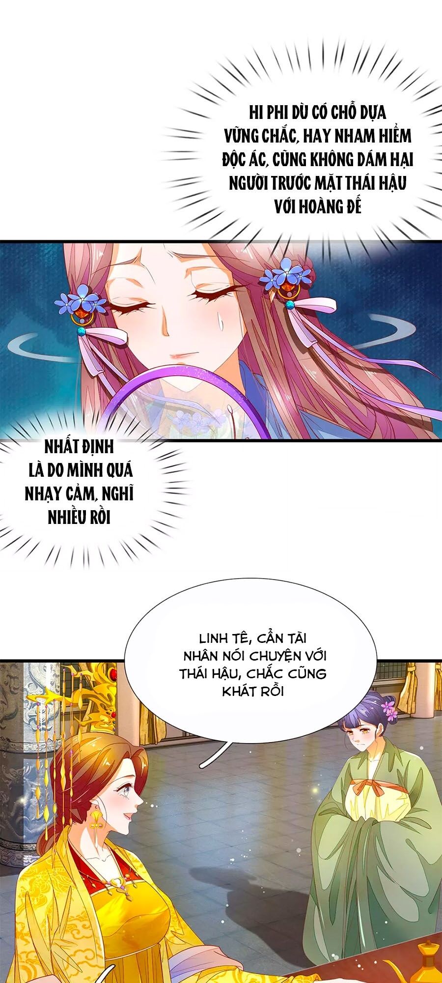 Y Hậu Lệ Thiên Chapter 59 - Trang 2