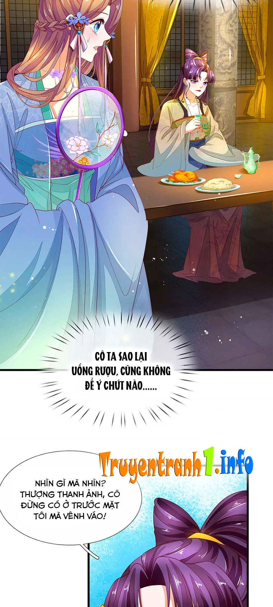 Y Hậu Lệ Thiên Chapter 59 - Trang 2