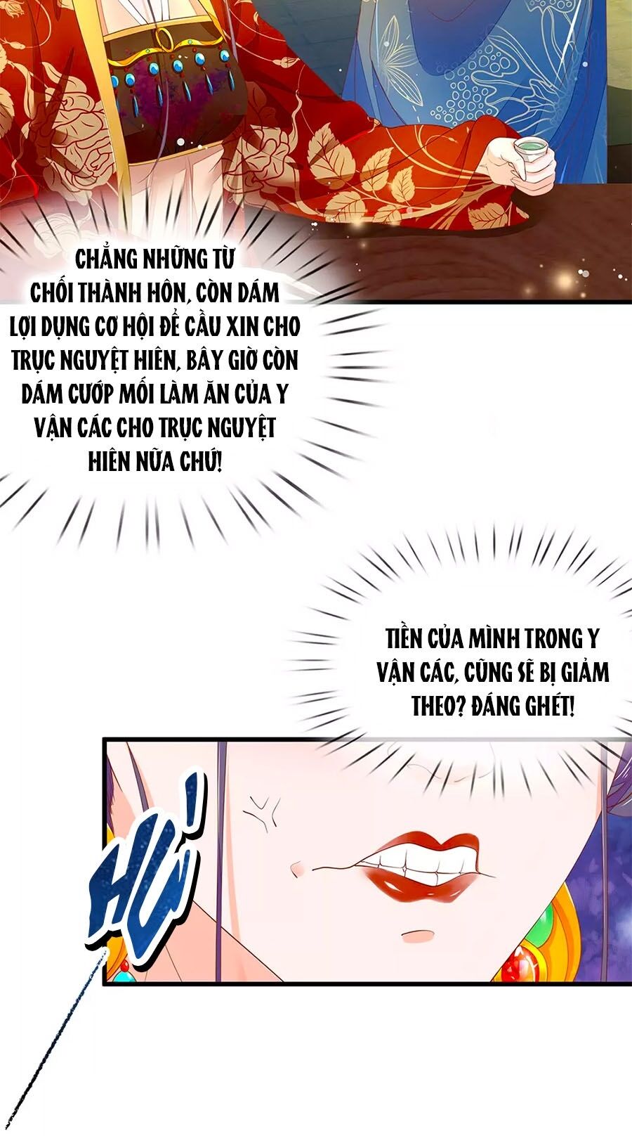 Y Hậu Lệ Thiên Chapter 59 - Trang 2